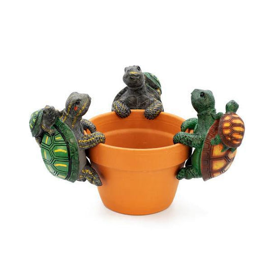 Land & Sea - Jumbo Double Turtle Pot Hanger 6" PH615