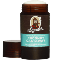 Dr. Squatch - Coconut Castaway - Deodorant 2.65oz