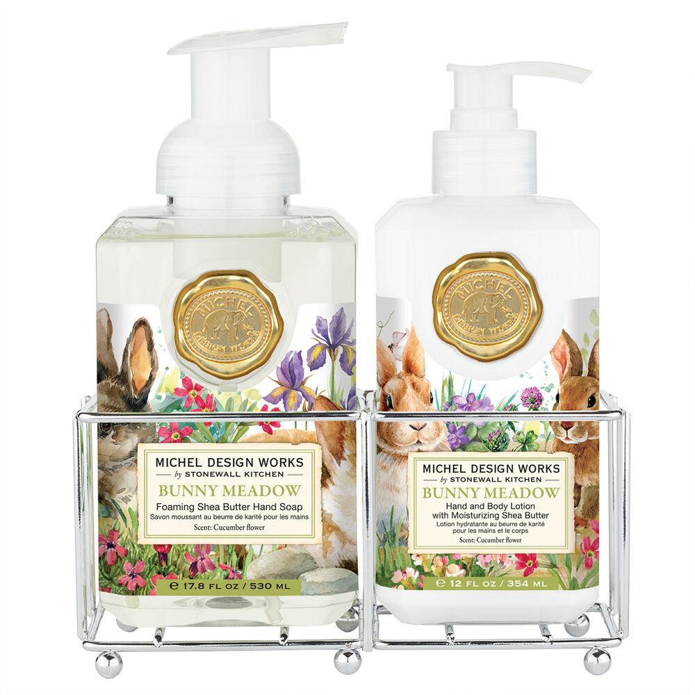 Michel Design Works - Bunny Meadow Hand Care Caddy 846382