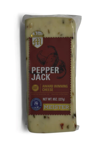 Meister Cheese - Pepper Jack 6 oz