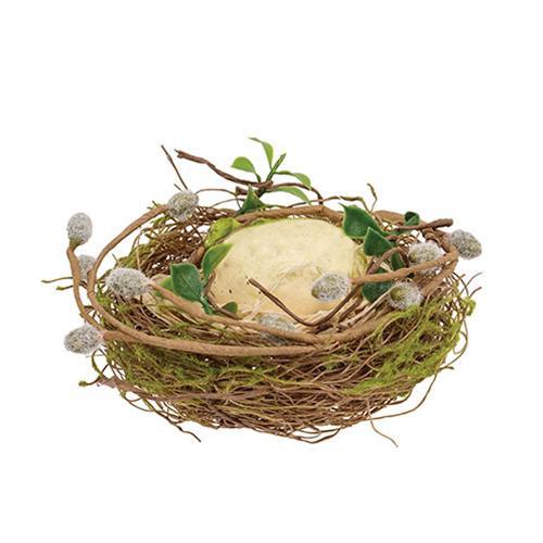 CWI Gifts - New Growth Mossy Bird Nest w/ Egg - FSA112510