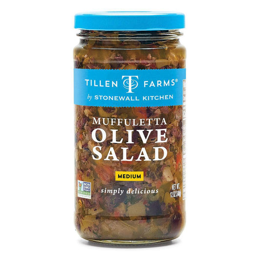 Stonewall Kitchen Muffuletta Olive Salad 12 oz jar 300305