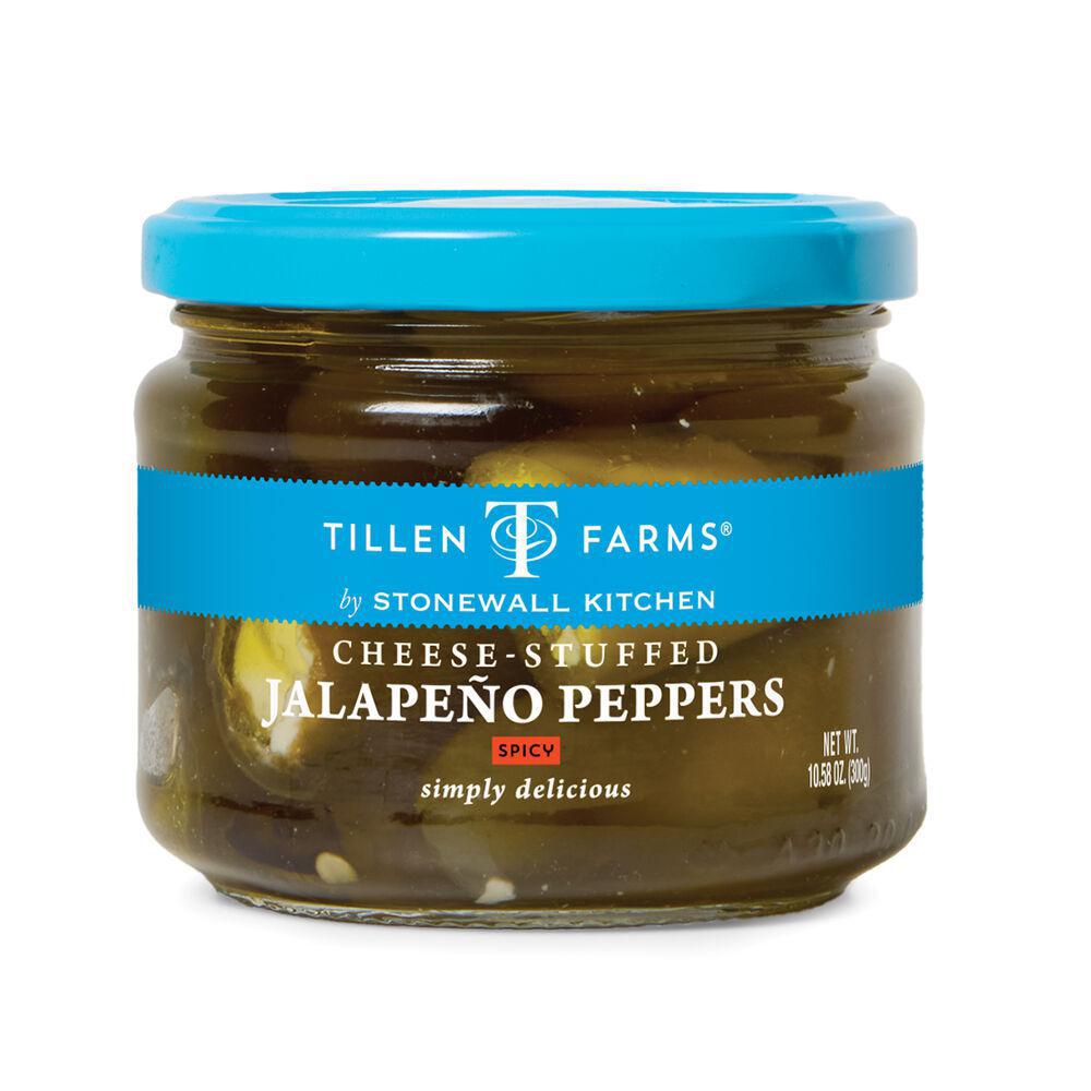 Stonewall Kitchen - Tillen Farms - Cheese-Stuffed Jalapeño Peppers 10.58 oz - 300114