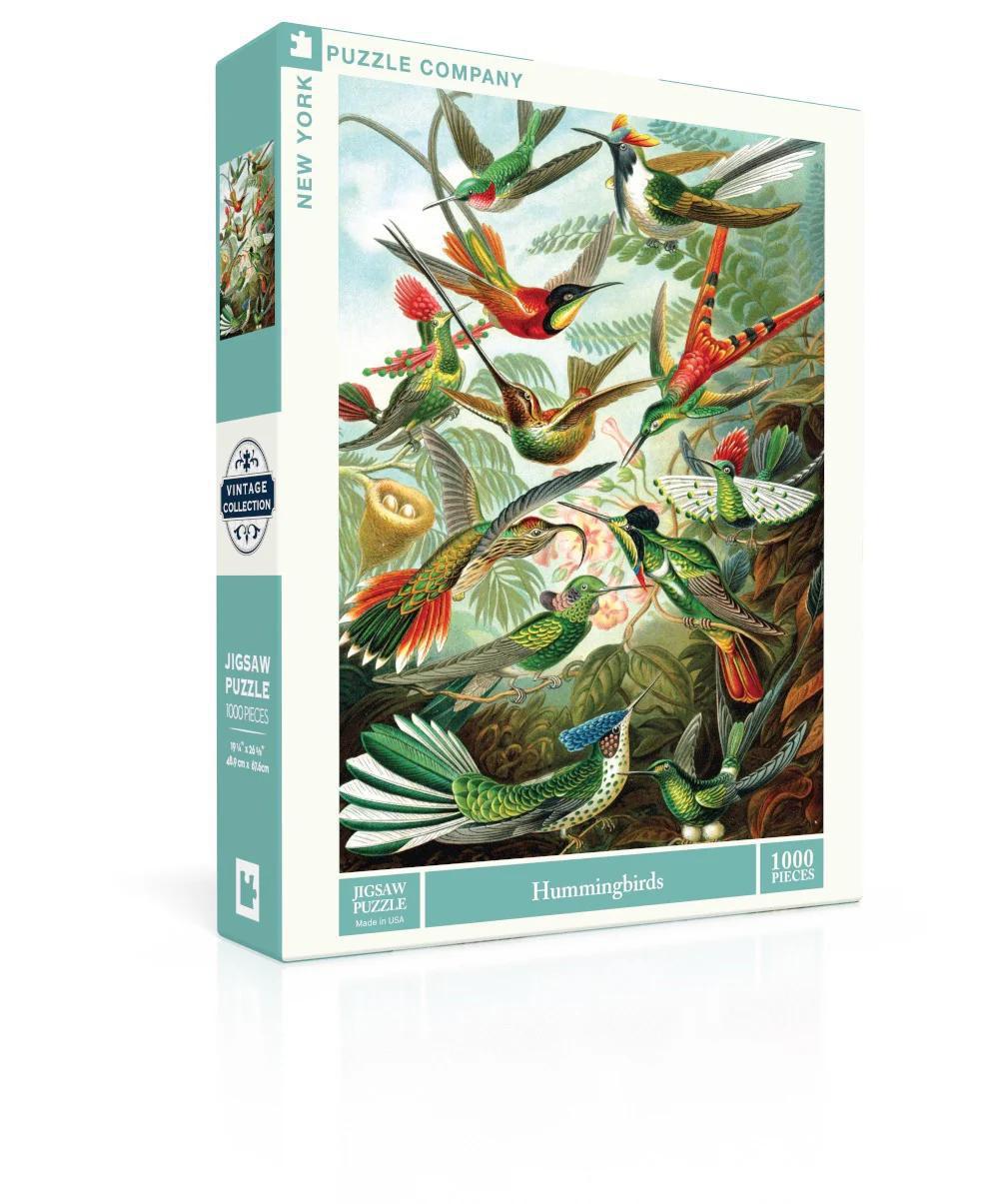 New York Puzzle Company - Hummingbirds PD626
