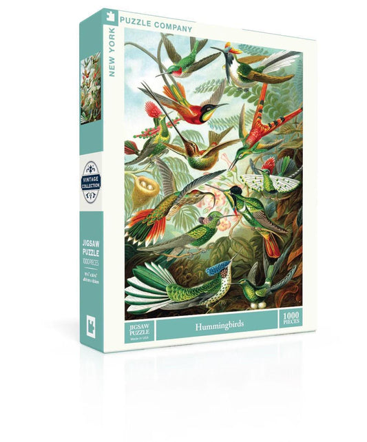 New York Puzzle Company - Hummingbirds PD626