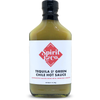 Spirit & Co Tequila & Green Chile Hot Sauce 7 oz DISCO