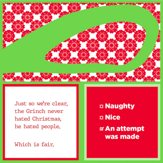 Drinks On Me: Napkins:  Xmas Attempt made of 20, 7057