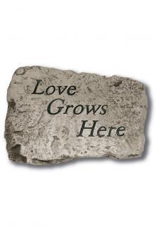 Massarelli's - 10" Stone Love Grows Here 1885