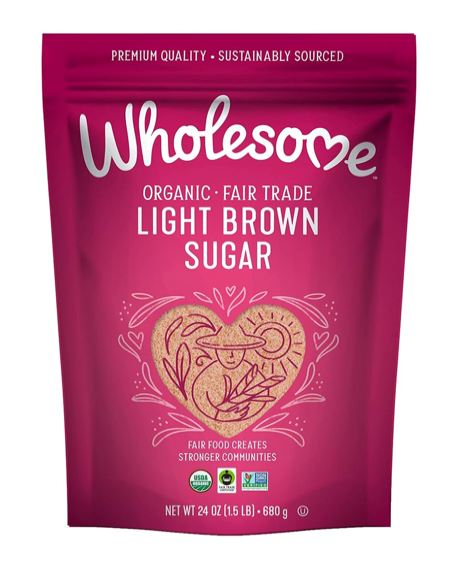 Wholesome Sweeteners Organic Light Brown Sugar 24 oz 232713