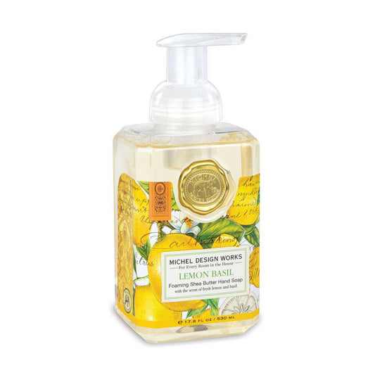 Michel Design Works - Lemon Basil Foaming Soap FOA8 801008