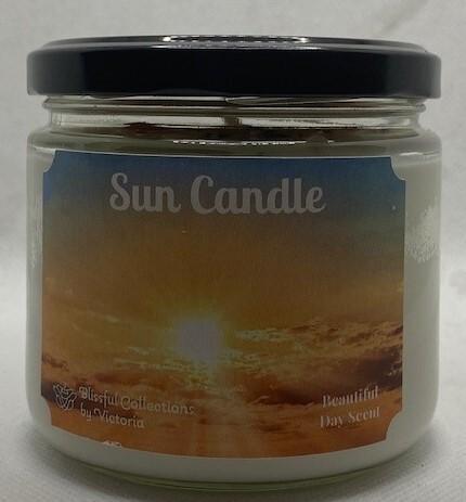 Blissful Connections - Sun 9 oz Candle