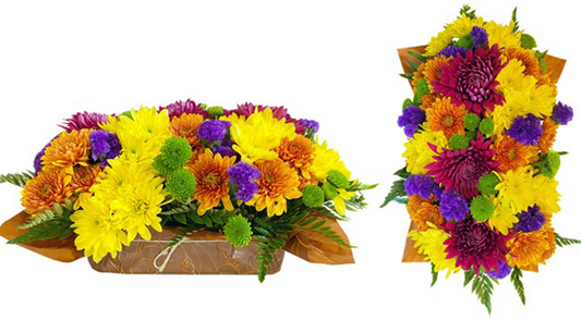Large Fall Arrangement - M00048