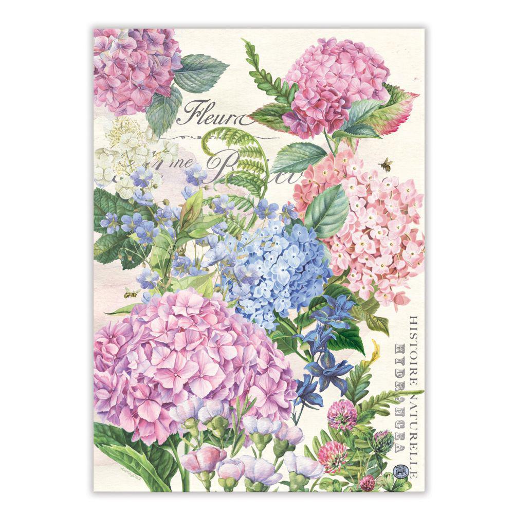 Michel Design Works - Wild Hydrangea Kitchen Towel 810420