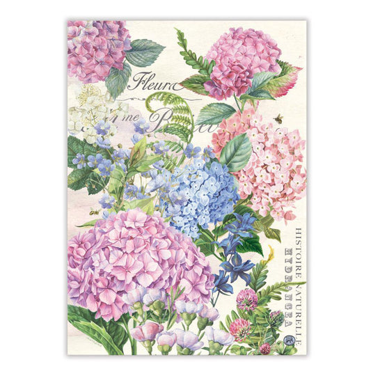 Michel Design Works - Wild Hydrangea Kitchen Towel 810420
