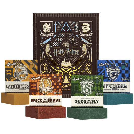 Dr. Squatch - Harry Potter Bar Soap Collection kit-hrp-01