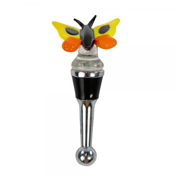 Gift Essentials - Bottle Stopper Butterfly PSA-380BU