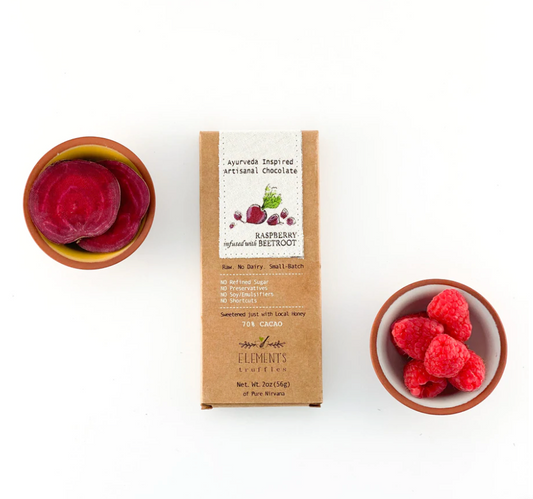 Elements - Classic Bars - Raspberry Infused with Beetroot  2oz Bar DISCO