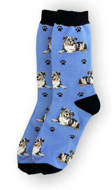 E&S Pets - Australian Shepherd Full Body Socks 800 FB-53