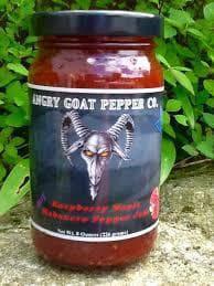 Angry Goat Pepper Co. Pepper Jam - Raspberry Maple Habanero DISCO