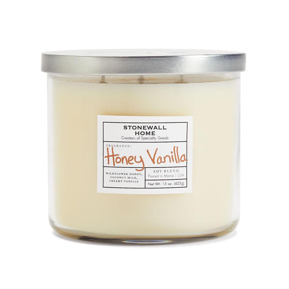 Stonewall Kitchen Honey Vanilla Candle - Bowl 15 oz Bowl 651501