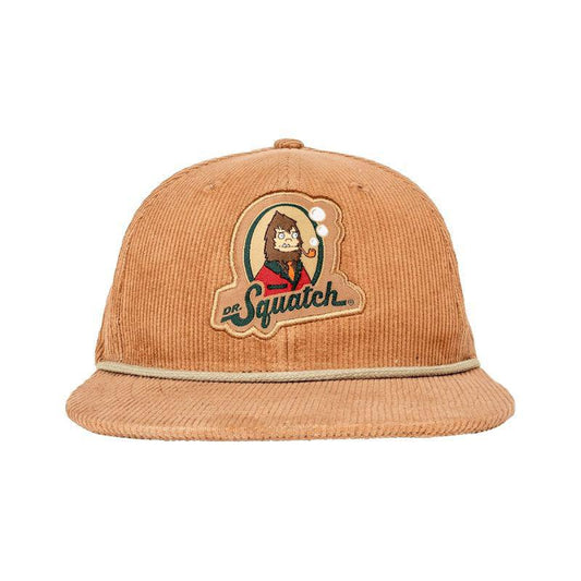 Dr. Squatch - Corduroy Hat - Brown MCH-HATCRD-BRN DISSVF