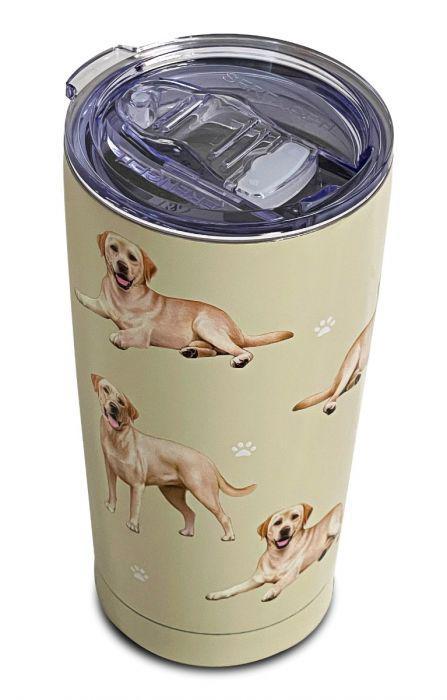 E & S Pets -Yellow Labrador Serengeti Tumblers 115-20