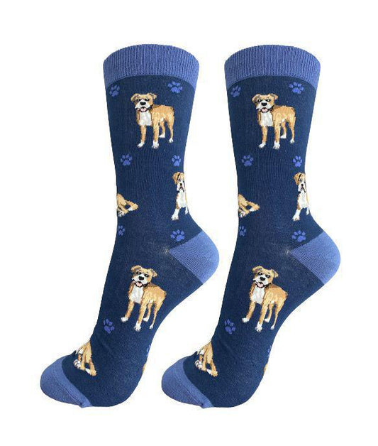 E&S Pets - Boxer Full Body Socks 800 FB-6