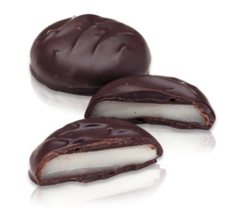 Abdallah Candies - Jumbo Peppermint Patties - Dark Chocolate 2570L 2570S