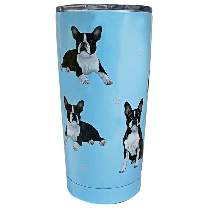 E & S Pets - Boston Terrier Serengeti Tumblers 115-76