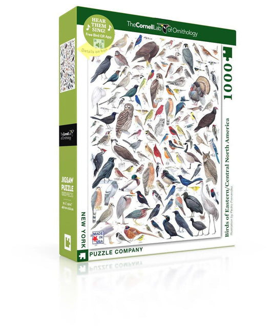 New York Puzzle Company - Birds of Eastern/Central North America - NPZCB1836