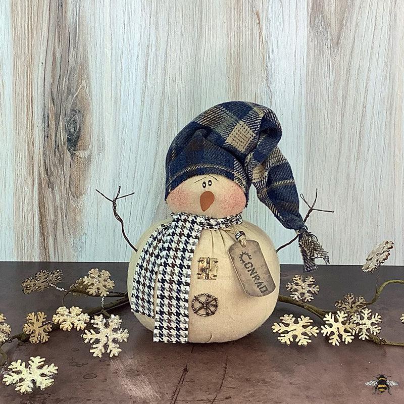 Honey & Me - Conrad the Salvage Snowman C23914