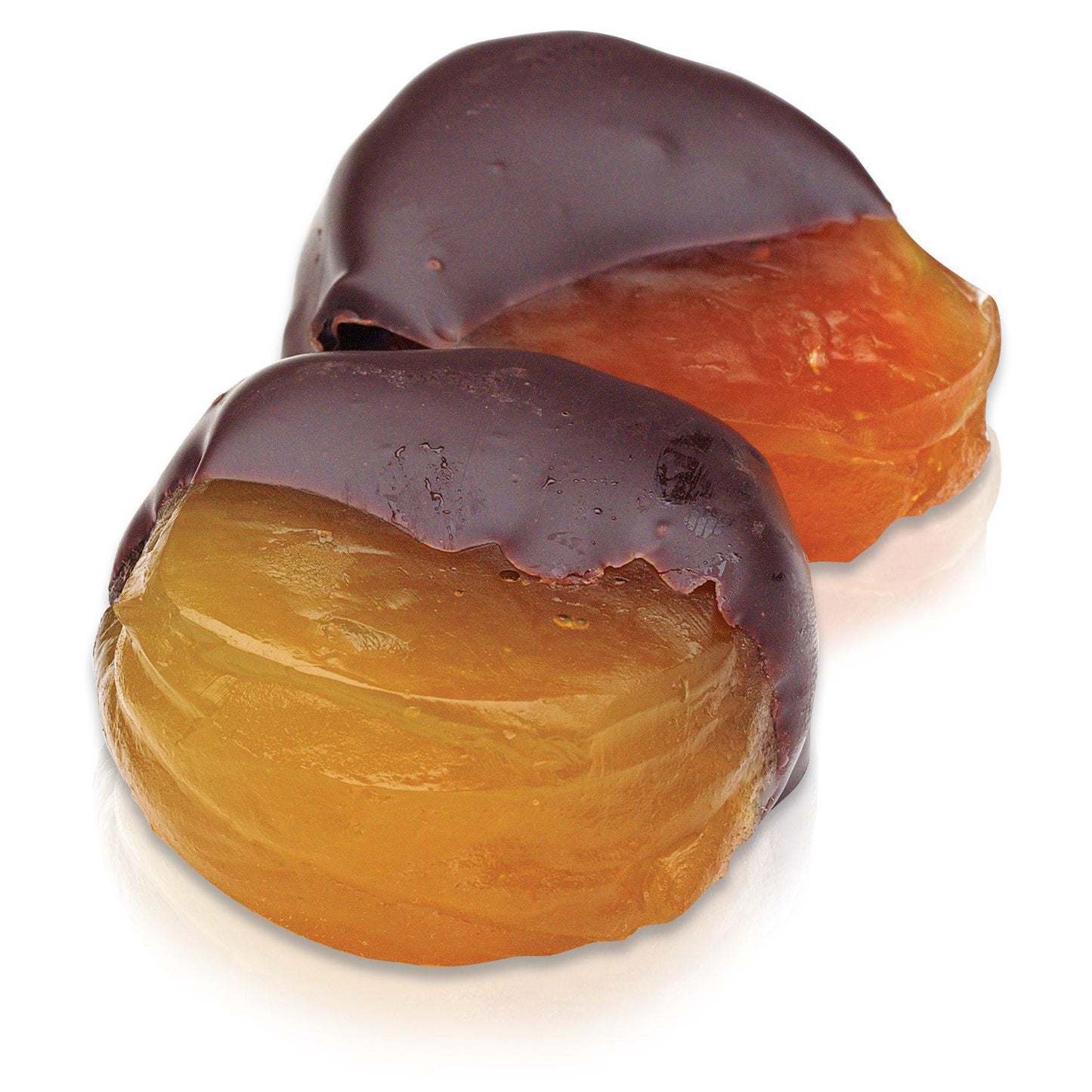 Abdallah Candies - Half-dipped Apricots in Dark Chocolate 2800S