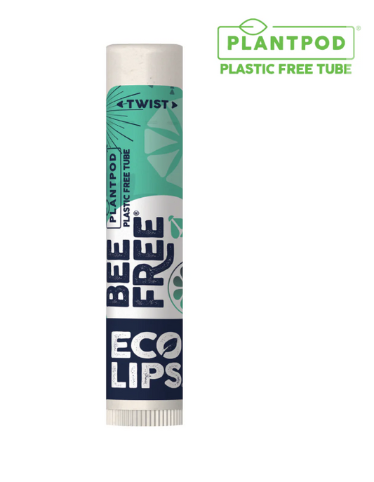 Eco Lips Plant Pod - Bee Free Sweet Mint Lip Balm (0.15 oz.)  - 239983