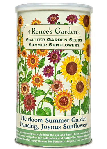 Renee's Garden - Scatter Cans -Summer Sunflowers 2.5oz 8229