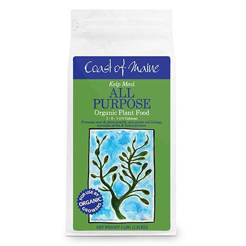 Coast of Maine Kelp Meal All Purpose Plant Food1.4-.8-1.0 81600018