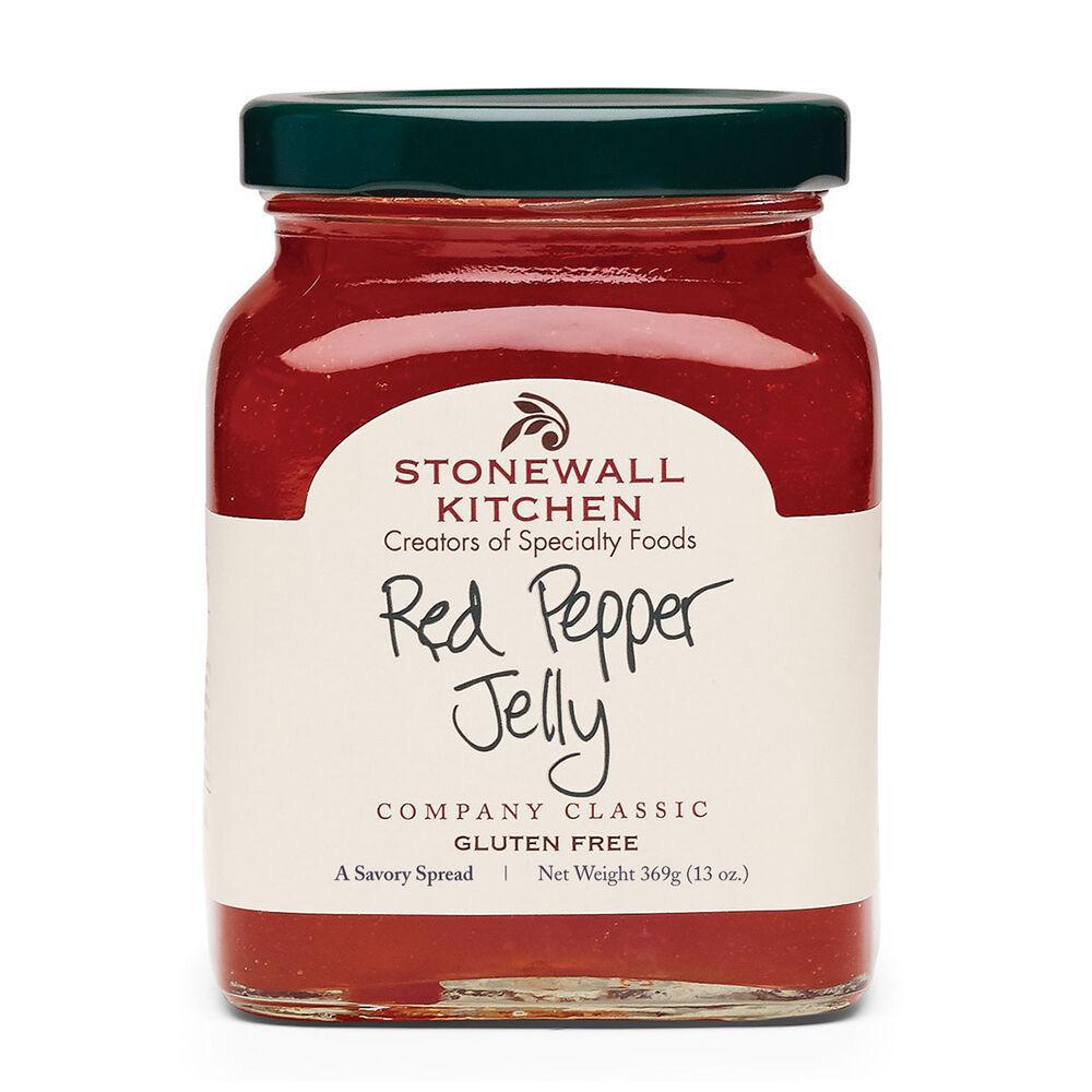 Stonewall Kitchen Red Pepper Jelly  13 oz jar 101308