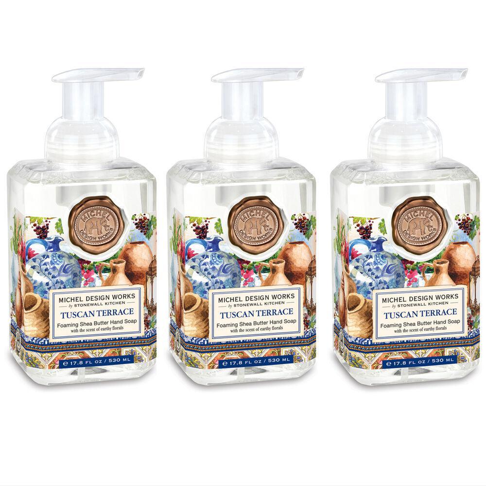 Michel Design Works -Tuscan Terrace Foaming Soap FOA384