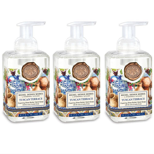 Michel Design Works -Tuscan Terrace Foaming Soap FOA384