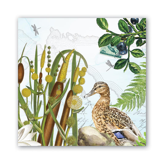 Michel Design Works - By the Lake Large Luncheon Napkin 817429