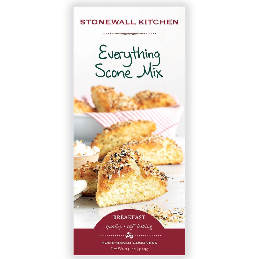 Stonewall Kitchen - Everything Scone Mix 11.54oz  553956 DISCO SVF