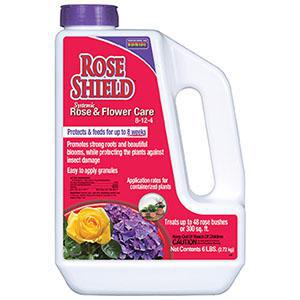 Bonide Rose Shield Insect & Feed 6lb 80101023