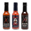 Elijah's Xtreme Gourmet Sauce Xtreme Trio Variety Hot Sauce Pack DISCOSVF