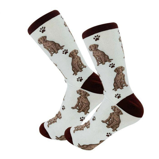 E&S Pets - Weimaraner Full Body Socks 800 FB-54