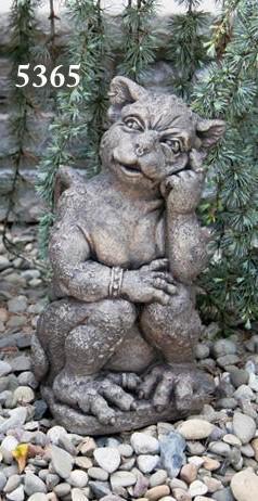 Massarelli's - 14" Thinking Gargoyle 5365