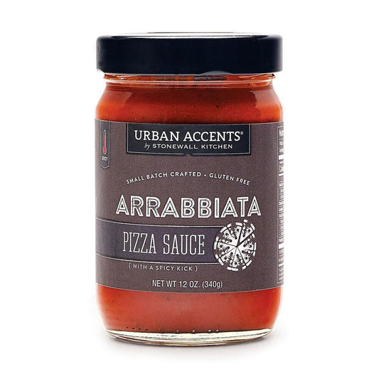 Stonewall Kitchen Fire Roasted Arrabbiata Pizza Sauce 12 oz jar 371201 DISCO