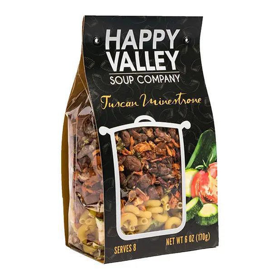 Happy Valley Soup Company - Tuscan Minestrone Soup 6 oz - 30148