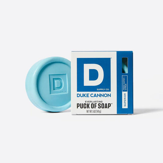 Duke Cannon - Soap Puck - Superior 5 oz - BSPK-SUPR