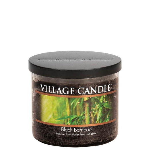 Stonewall Kitchen - Village Candle Black Bamboo - Bowl Candle 14 oz 4170019