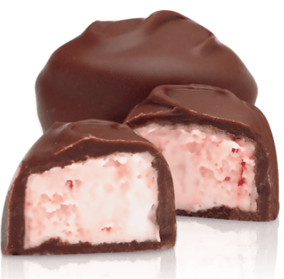 Abdallah Candies - Strawberry Creams Milk Chocolate - 2144S