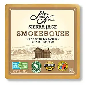 Sierra Nevada Cheese Company - Sierra Jack Smokehouse Square Square 8oz